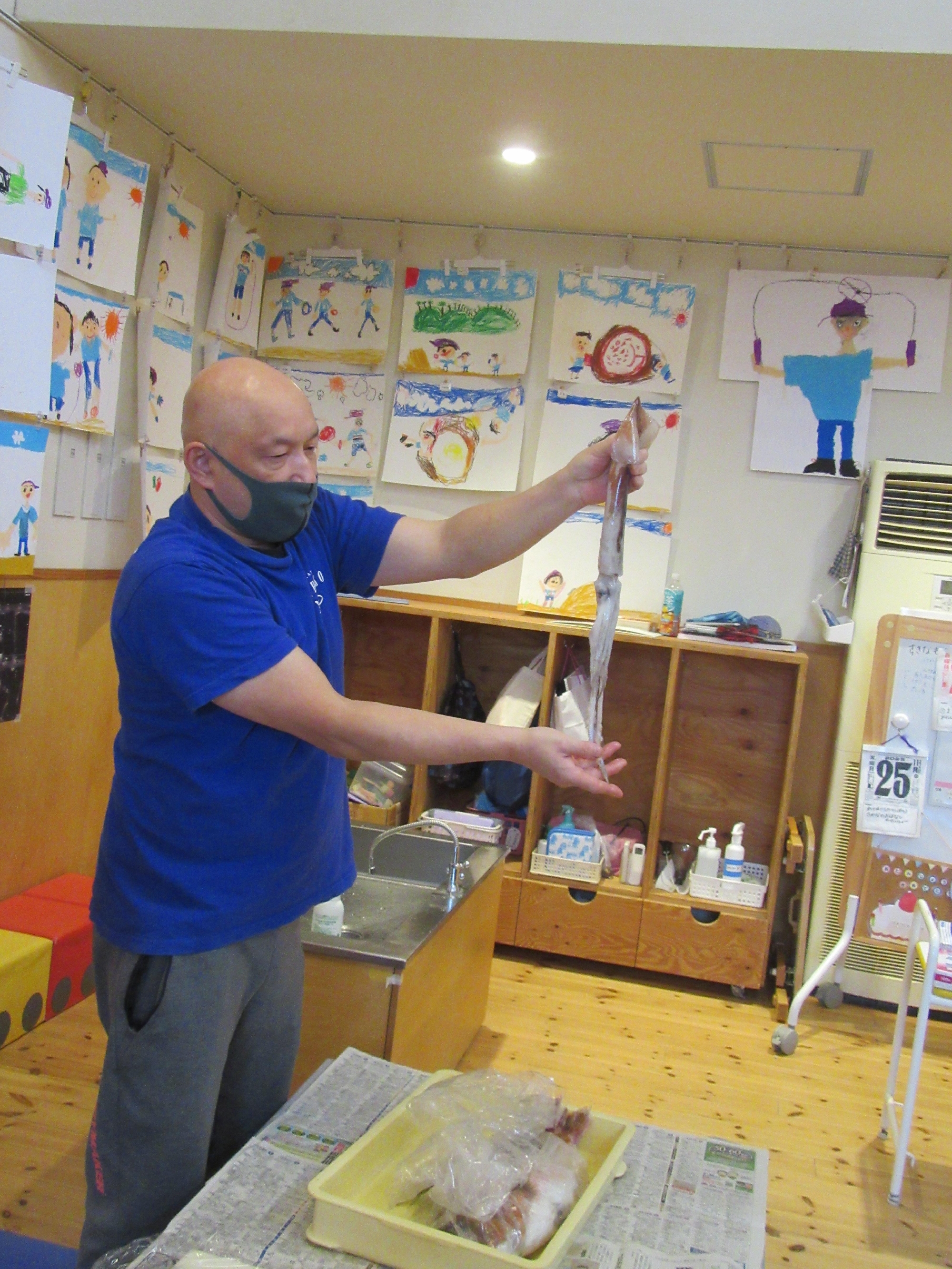 いろいろな🐟🦑魚について